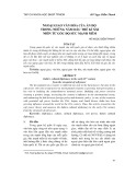 Ngoại giao văn hóa của Ấn Độ trong những năm đầu thế kỉ XXI nhìn từ góc độ sức mạnh mềm