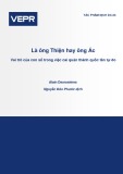 Là ông Thiện hay ông Ác: Vai trò của con số trong việc cai quản thành quốc tân tự do