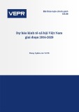 Dự báo kinh tế-xã hội Việt Nam giai đoạn 2016-2020