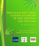 Kỷ yếu Hội nghị: Hội nghị bàn tròn Chánh án ASEAN về môi trường lần thứ hai