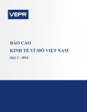 Báo cáo Kinh tế vĩ mô Việt Nam quý 2 - 2016