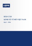 Báo cáo Kinh tế vĩ mô Việt Nam quý 1 - 2016