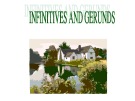 Infinitives and gerunds