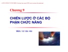 Bài giảng Quản trị chiến lược: Chương 9 - Vũ Văn Hải