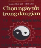  chọn ngày tốt trong dân gian: phần 1