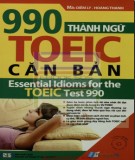  990 thành ngữ toeic căn bản: phần 1