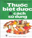  thuốc - biệt được và cách sử dụng (tái bản lần thứ 11): phần 1