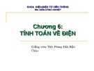 Bài giảng Cung cấp điện: Chương 6 - ThS. Phùng Đức Bảo Châu