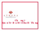 Lecture Security+ Certification: Chapter 7 - Trung tâm Athena