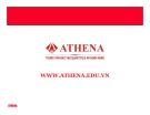 Bài giảng Mạng cơ bản: Tổng quan về địa chỉ IP - Trung tâm Athena