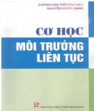  cơ học môi trường liên tục: phần 1