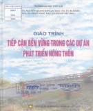 Giáo trình Tiếp cận bền vững trong các dự án phát triển nông thôn: Phần 1