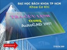 Tra Cứu Lệnh trong Auto Cad 2007