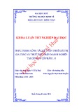 Khóa luận tốt nghiệp: Thực trạng công tác kế toán thuế giá trị gia tăng và thuế thu nhập doanh nghiệp tại công ty cổ phần 1-5