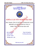Khóa luận tốt nghiệp: Kế toán doanh thu và xác định kết quả kinh doanh tại Công ty TNHH Á Châu khách sạn ASIA – Huế