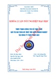Khóa luận tốt nghiệp: Thực trạng công tác kế toán thuế giá trị gia tăng và thuế thu nhập doanh nghiệp tại Công ty TNHH Ngọc Anh