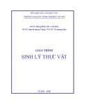 Giáo trinh Sinh lí thực vật - Hoàng Minh Tấn (Chủ biên)