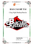 Báo cáo đề tài: Công nghệ Backup Bacula