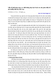 Một số giải pháp nâng cao chất lượng dạy học Etude cho đàn phím điện tử tại trường Đại học Hạ Long