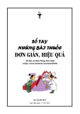  sổ tay những bài thuốc đơn giản, hiệu quả