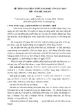 Đề cương bài giảng tuần sinh hoạt công dân HSSV đầu năm học 2016-2017