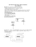 Bài giảng: Lập trình truyền thông mạng Enthernet cho 2 trạm PLC