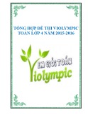 Tổng hợp đề thi Violympic Toán lớp 4 năm 2015-2016