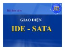 Bài thuyết trình Giao diện IDE - SATA