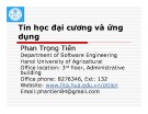 Bài giảng Tin học đại cương và ứng dụng: Chương 2 - Cấu trúc máy tính