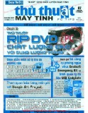 Bí kíp cho dân luyện máy tính thủ thuật máy tính: Thủ thuật RIP DVD chất lượng cao với dung lượng 700MB