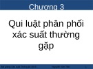 Bài giảng Xác suất thống kê: Chương 3a – Nguyễn Văn Tiến