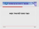 Bài giảng Lý thuyết quản trị hiện đại: Chương 4 - TS. Nguyễn Ngọc Thắng
