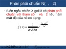 Bài giảng Xác suất thống kê: Chương 3b – Nguyễn Văn Tiến