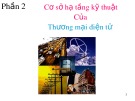 Bài giảng Nhập môn hệ thống thông tin - Bài 8: Cơ sở hạ tầng kỹ thuật của thương mại điện tử