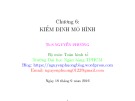 Bài giảng Kinh tế lượng: Chương 6 - Đại học Ngân hàng TPHCM