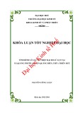 Khóa luận tốt nghiệp: Tình hình lũ lụt và thiệt hại do lũ lụt tại xã Quảng Phước huyện Quảng Điền tỉnh Thừa Thiên Huế