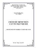 Đề tài tốt nghiệp cử nhân Điều dưỡng hệ VHVL: Chăm sóc người bệnh cắt túi mật nội soi