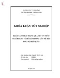 Luận văn tốt nghiệp: Khảo sát thực trạng quản lý an toàn người bệnh về hô hấp trong gây mê đặt ống nội khí quản