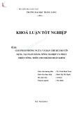 Khóa luận tốt nghiệp: Giải pháp phòng ngừa và hạn chế rủi ro tín dụng tại ngân hàng Nông nghiệp và Phát triển nông thôn Việt Nam chi nhánh Hoàn Kiếm