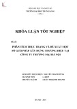 Khóa luận tốt nghiệp: Phân tích thực trạng và đề xuất một số giải pháp xây dựng thương hiệu tại Công ty Thương mại Hà Nội