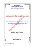 Khóa luận tốt nghiệp: Đánh giá giá trị thương hiệu sản phẩm khí hóa lỏng Petrolimex theo quan điểm người tiêu dùng trên địa bàn thành phố Huế
