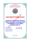Khóa luận tốt nghiệp: Nghiên cứu các nhân tố ảnh hưởng đến ý định sử dụng dịch vụ ngân hàng điện tử tại ngân hàng Sacombank chi nhánh Quảng Trị