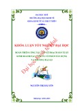 Khóa luận tốt nghiệp: Hoàn thiện công tác lập kế hoạch sản xuất kinh doanh tại Công ty cổ phần Xây dựng và Thương mại 423