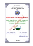 Khóa luận tốt nghiệp Quản trị kinh doanh: Chính sách cổ tức lý thuyết và thực tiễn tại công ty cổ phần Sửa chữa đường bộ và xây dựng tổng hợp Quảng Bình