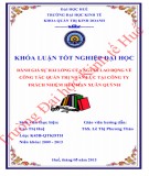 Khóa luận tốt nghiệp Quản trị kinh doanh: Đẩy mạnh hoạt động bán hàng của công ty cổ phần Địa Sinh thành phố Hồ Chí Minh