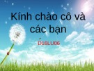 Bài thuyết trình: Nhà nước tư sản Pháp thời kỳ tư bản tự do cạnh tranh