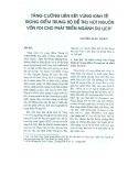 Tăng cường liên kết vùng kinh tế trọng điểm Trung bộ để thu hút nguồn vốn FDI cho phát triển ngành du lịch