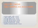 Bài thuyết trình nhóm: Mặt đường cấp phối đá dăm nước