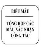 Tổng hợp các mẫu xác nhận công tác