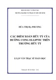 Luận văn Thạc sĩ Toán học: Các điểm xoắn hữu tỷ của đường cong Elliptic trên trường hữu tỷ